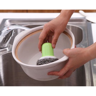 CỌ RỬA XOONG CHÉN CÓ TAY CẦM
