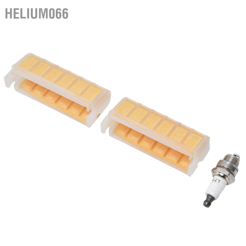 Helium066 Air Filter 1123 120 1613 for Stihl MS210 MS230 MS250 021 023 025 Chainsaw Parts with Spark Plug