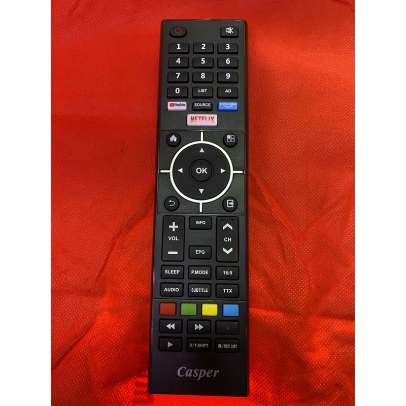 REMOTE ĐIỀU KHIỂN TIVI CASPER GIỌNG NÓI HÀNG XỊN ĐẸP