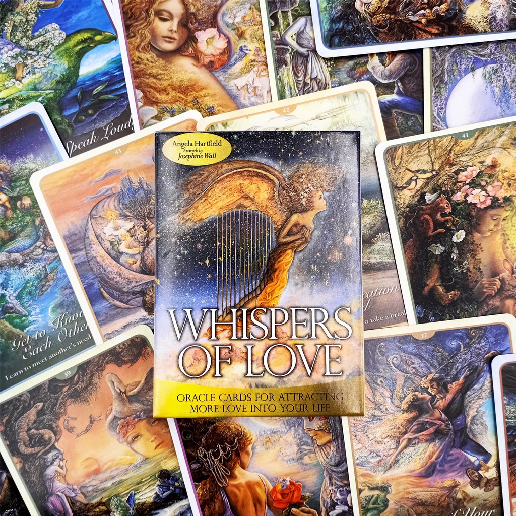 Bộ bài Whispers Of Love Oracle Cards M18