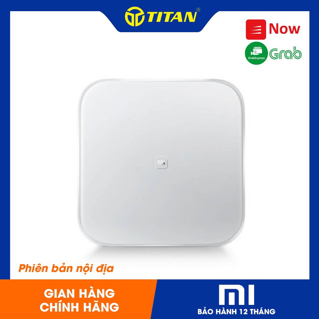 Cân điện tử thông minh # XIAOMI Mi Smart Digital Weight Scale/2 BẢO HÀNH 12 THÁNG