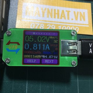 Usb test đa năng có màn Oled hiển thị