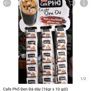 Cafe Đen đá dây
