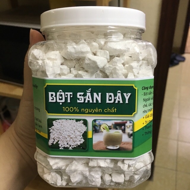 1Kg tinh bột sắn dây ta nguyên chất hàng chuẩn