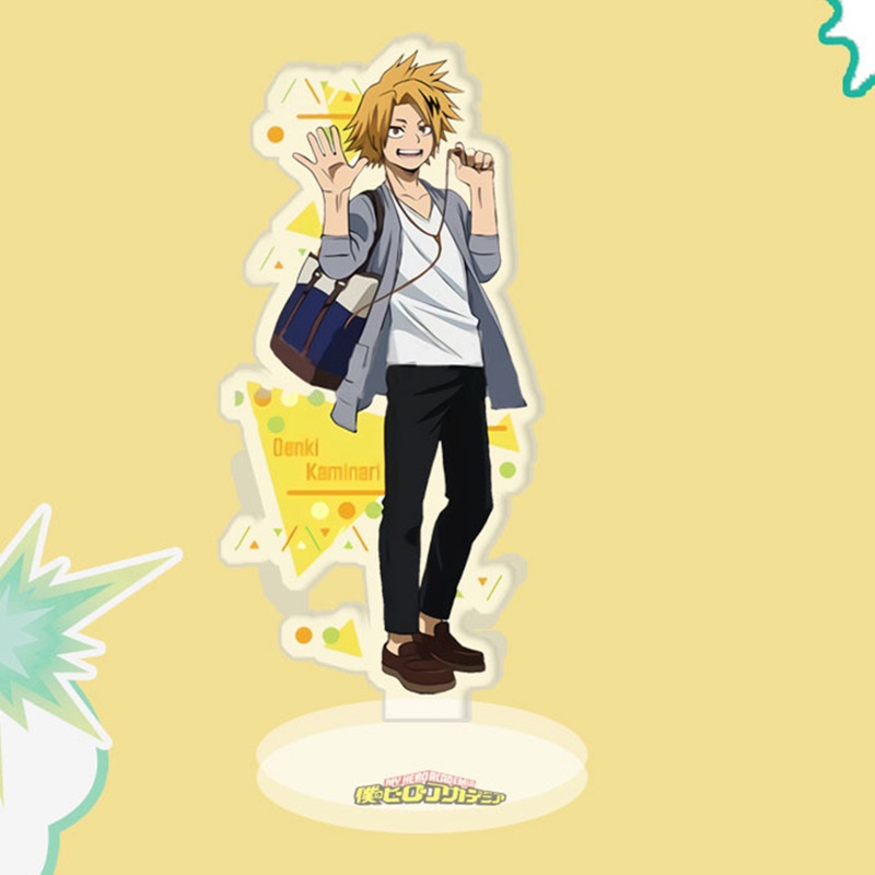 Mô Hình Nhân Vật Midoriya Izuku Todoroki Shoto Anime My Hero Academia