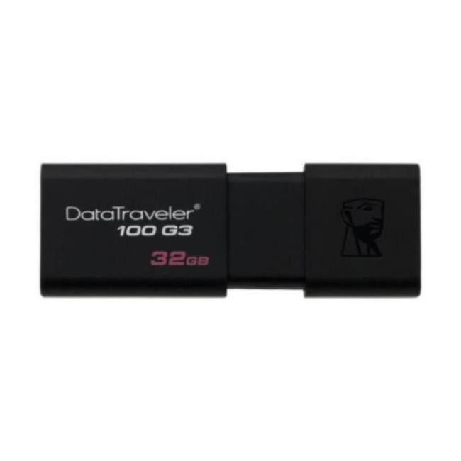 USB Kingston DT100G3 16GB / 32GB / 64GB nắp trượt tốc độ upto 100MB/s - Hãng phân phối chính thức | BigBuy360 - bigbuy360.vn