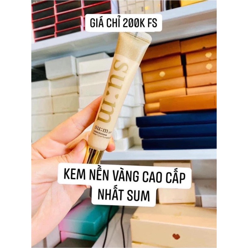 kem lót và kem nền cao cấp su:m37 losec summa 20ml