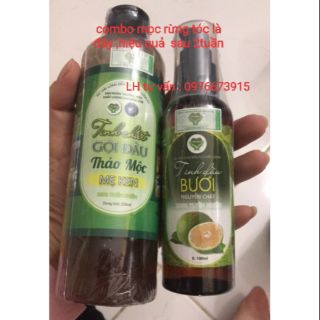 COMBO DẦU GỘI THẢO MỘC MẸ KEN