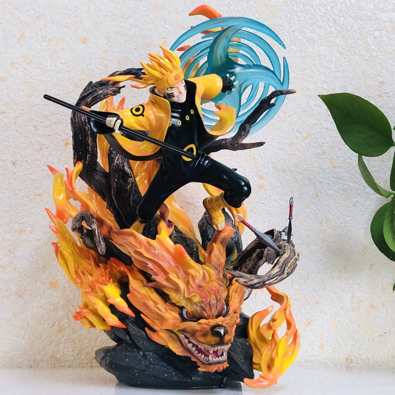 Bộ Mô hình - Naruto Cửu Vĩ  hàng siêu đẹp