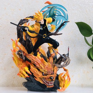 👉👉[SỐC] Bộ Mô hình - Naruto Cửu Vĩ ( Naruto ) hàng siêu đẹp