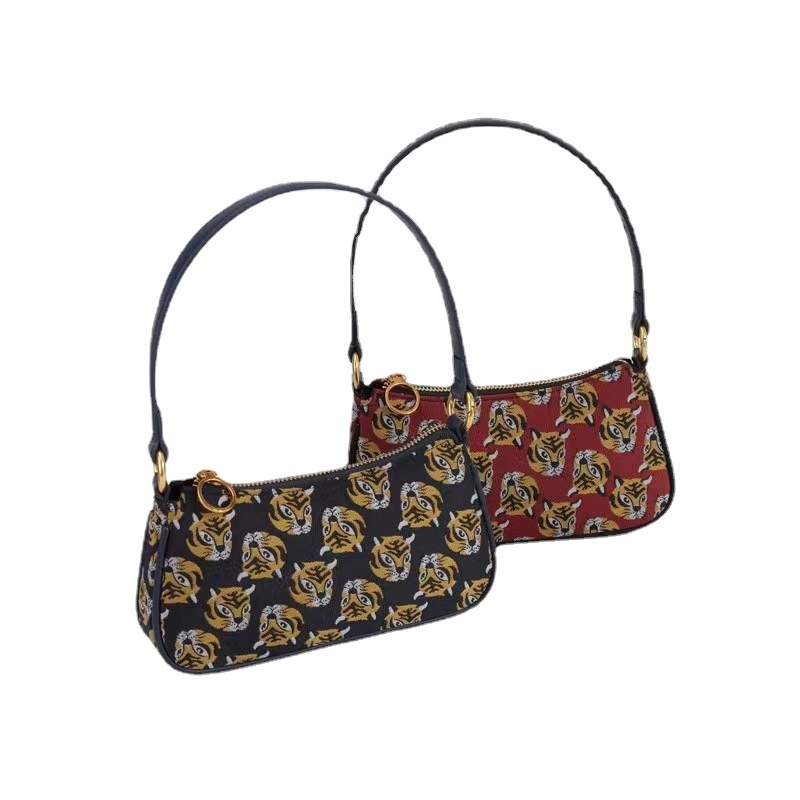 Túi Đeo Vai Hình Vuông Cỡ Lớn Họa Tiết Hoạt Hình Hổ Thời Trang Mùa Thu Cho Nữ