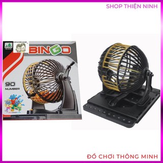 Đồ chơi lô tô Bingo Lotto 90 số 48 phiếu siêu to