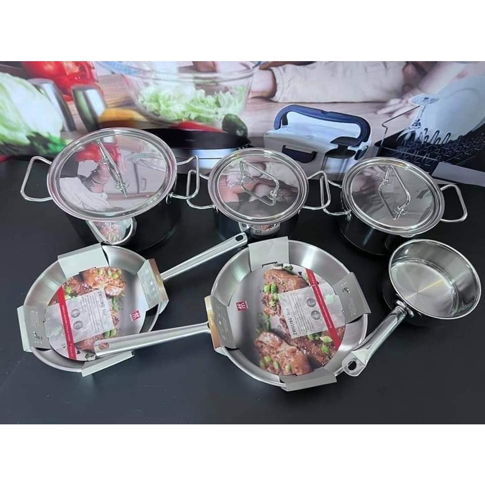 CHẢO 28CM TÁCH SÉT TỪ BỘ NỒI ZWILLING STARTER SET 6 CHIẾC