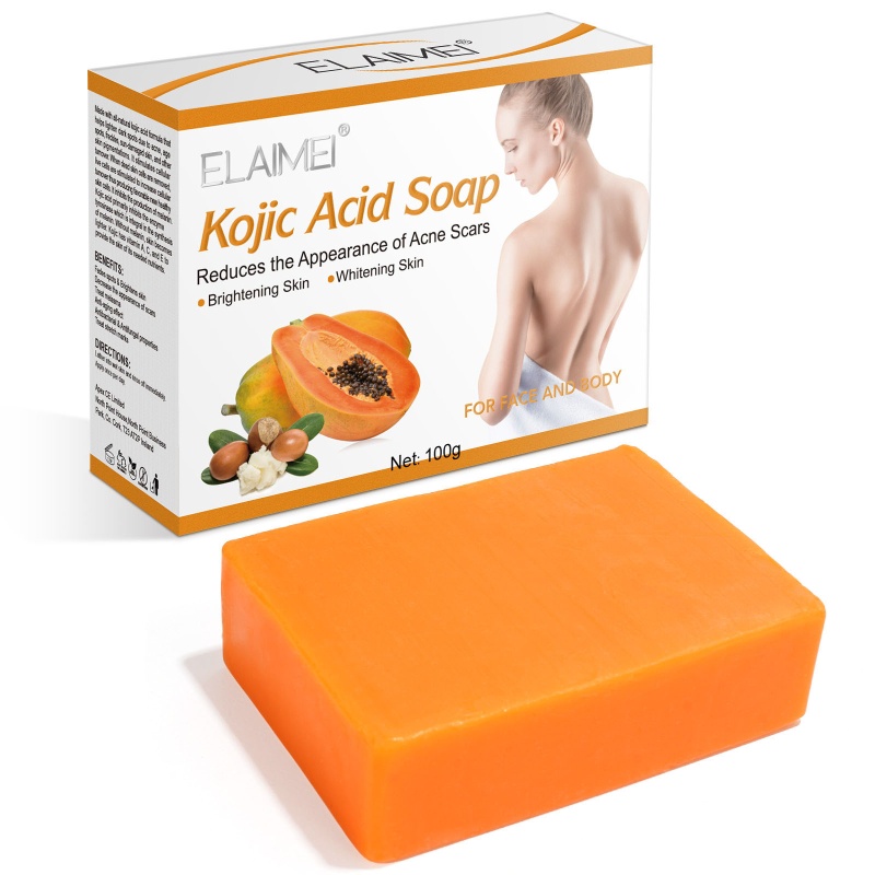 Xà Phòng Làm Sáng Da Thành Phần Tự Nhiên Kojic Acid Kojic YOUYO