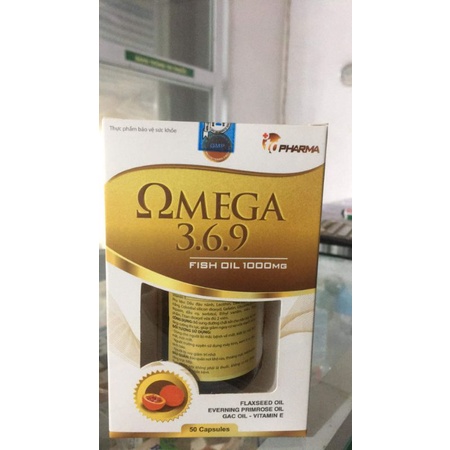 Omega 369 bổ mắt tốt cho tim mạch