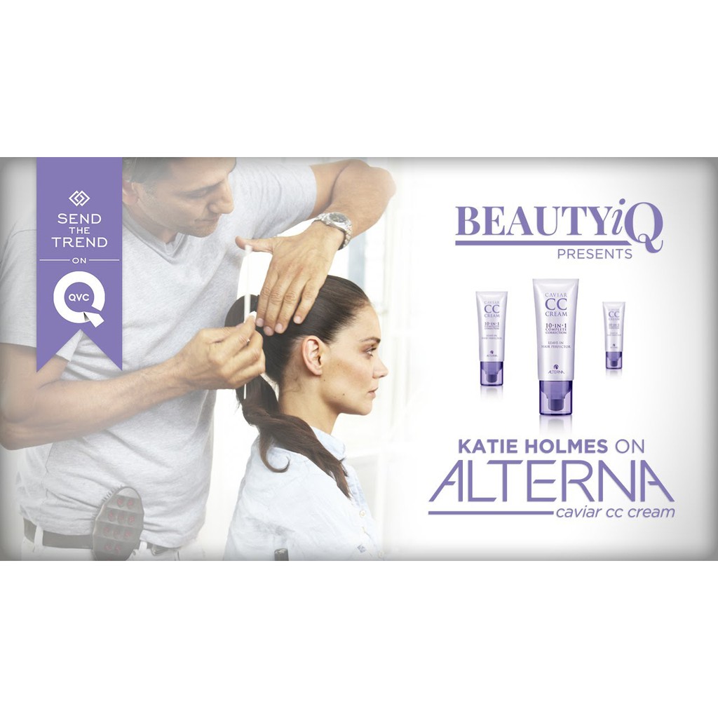 ALTERNA 📛 Kem dưỡng tóc CAVIAR Anti-Aging® Smoothing Anti-Frizz Blowout Butter