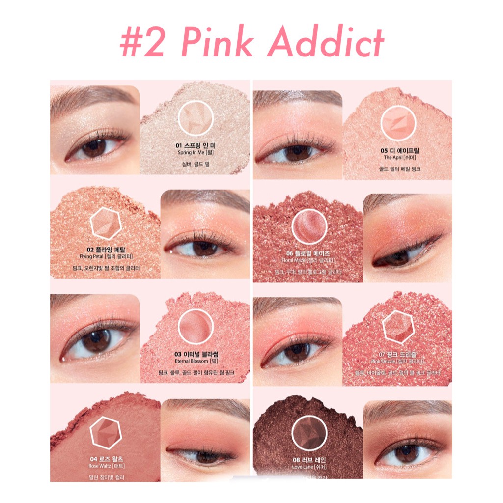 Bảng Phấn Mắt Trang Điểm Clio Prism Air | BigBuy360 - bigbuy360.vn