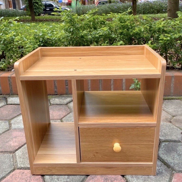 Kệ, tủ đầu giường bằng gỗ mini
