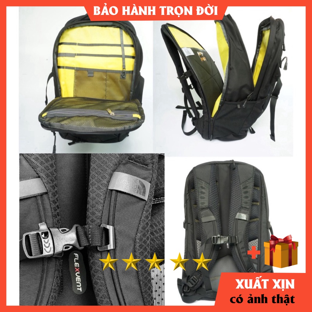 Balo nam laptop The North Face Resistor - balo tnf dùng đi du lịch - có ngăn riêng đựng laptop chống sốc chính hãng