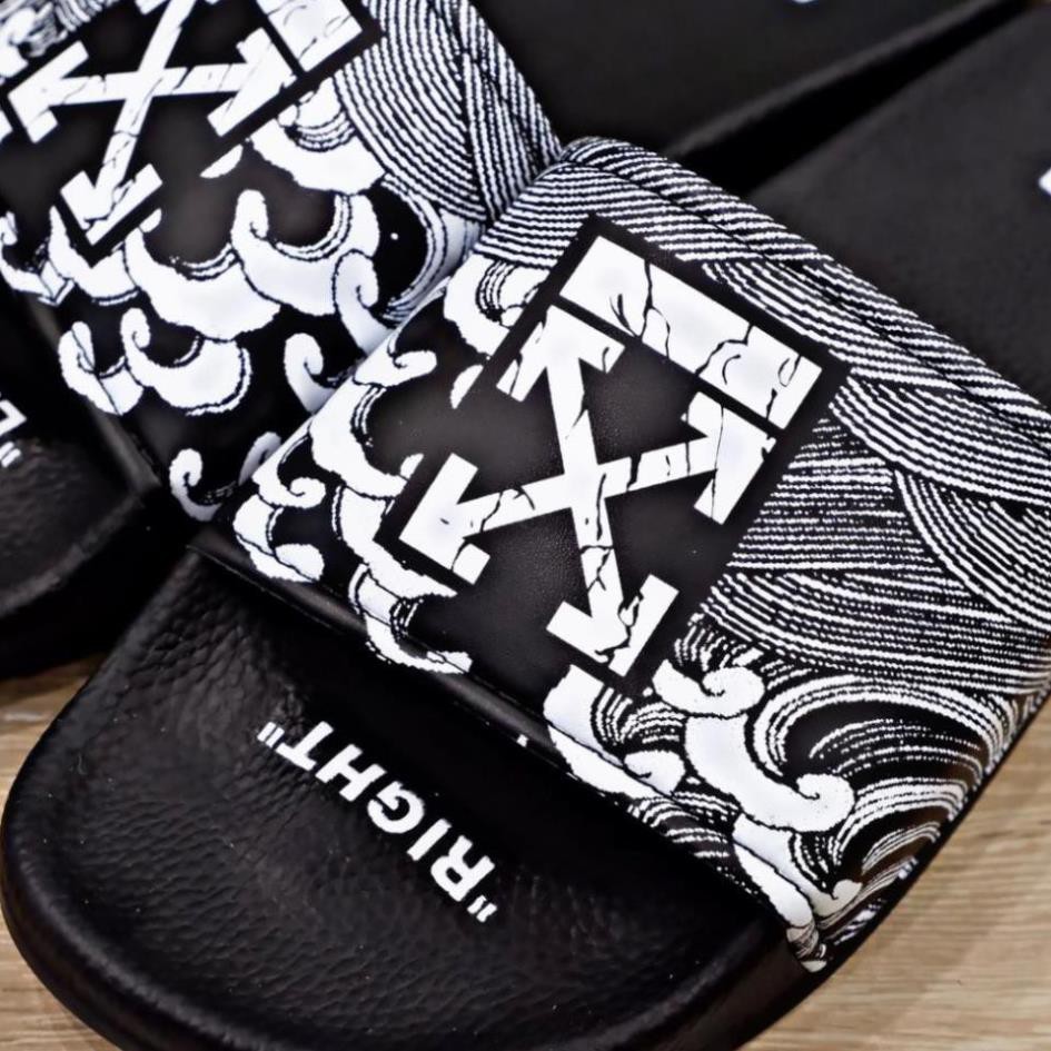 [Sale 3/3] Dép Off White logo printed slides ss20 Sale 11 , nn