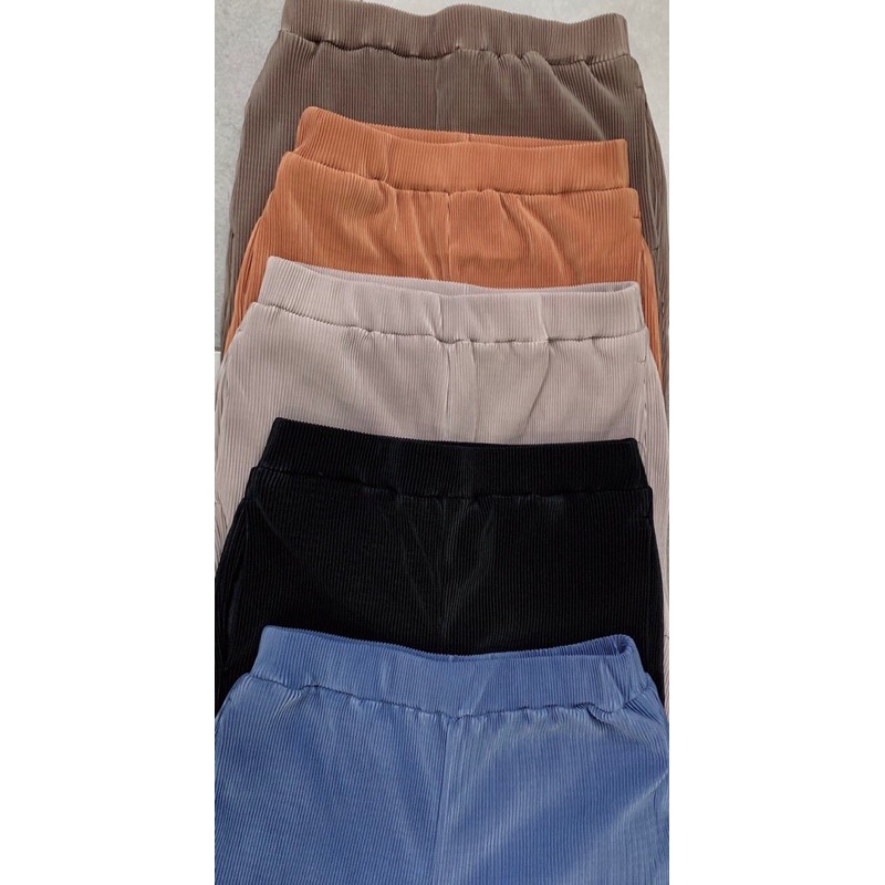 Quần thun dập ly ống loe xuất Nhật | BigBuy360 - bigbuy360.vn