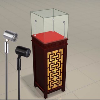 Đèn Led Rọi Tủ Kính Trưng Bày 3W