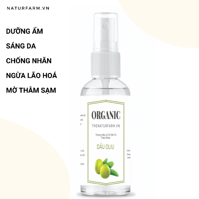 Dầu Olive nguyên chất hữu cơ 100ML