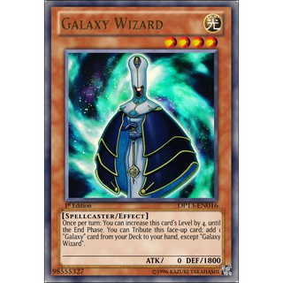 | Bài Yugioh In | Galaxy Dragon Deck 2020