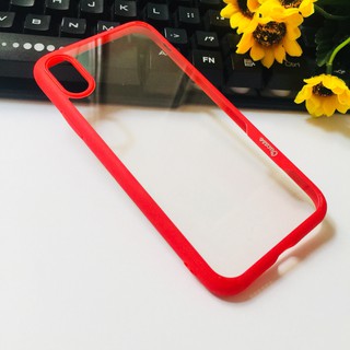 Ốp VUCASE trong viền màu chính hãng cho Iphone X
