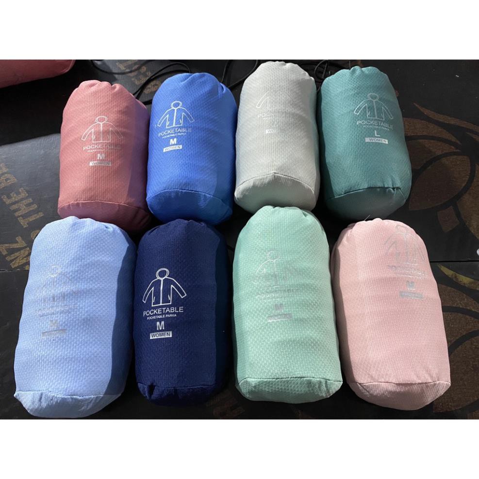 Áo chống nắng thông hơi túi cuộn mát mềm, chất vải kim cương | BigBuy360 - bigbuy360.vn