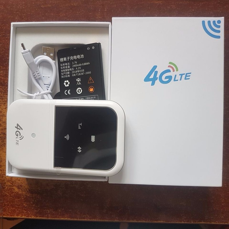 (MỚI NHẤT-HOT HIT) Cục phát wifi 3G 4G tốc độ cao Huawei MIFI M80 4G LTE,sóng siêu mạnh,siêu bền,pin cực trâu