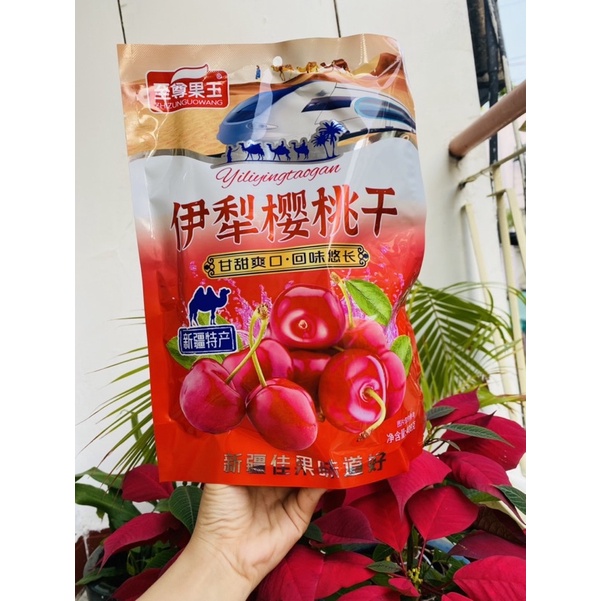 Ô mai việt quất & chery 428gram