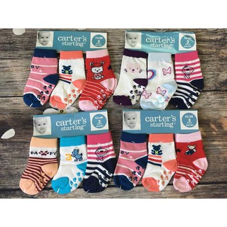 Set 3 tất bé trai/gái Carter