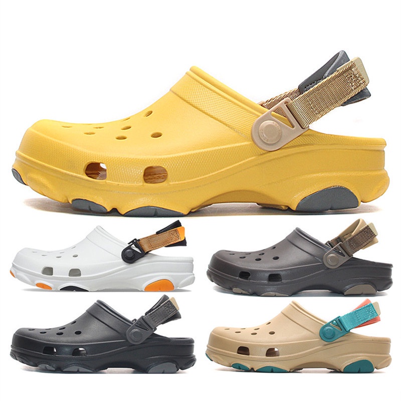 Xăng đan crocs Chính Hãng Cho Nam Nữ [Hàng Có Sẵn)206340]