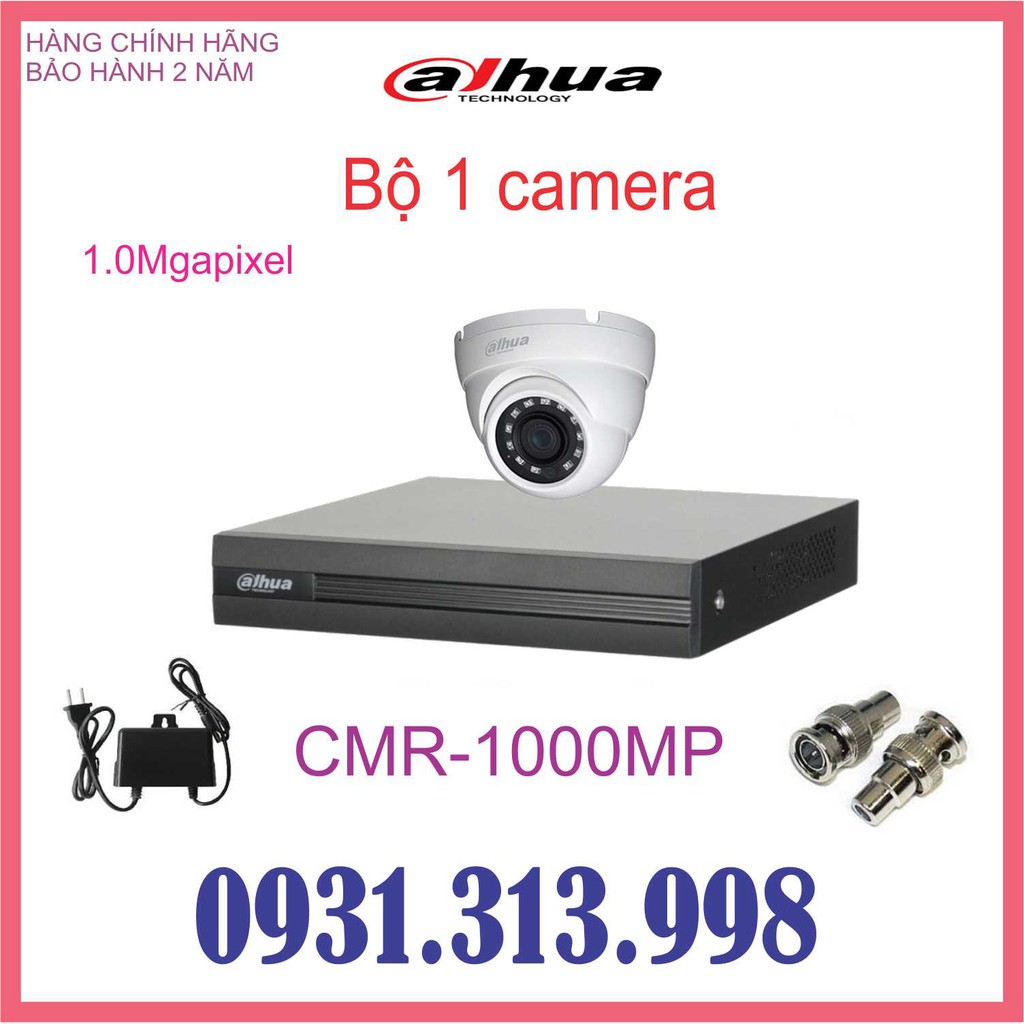 camera dahua 1000mp