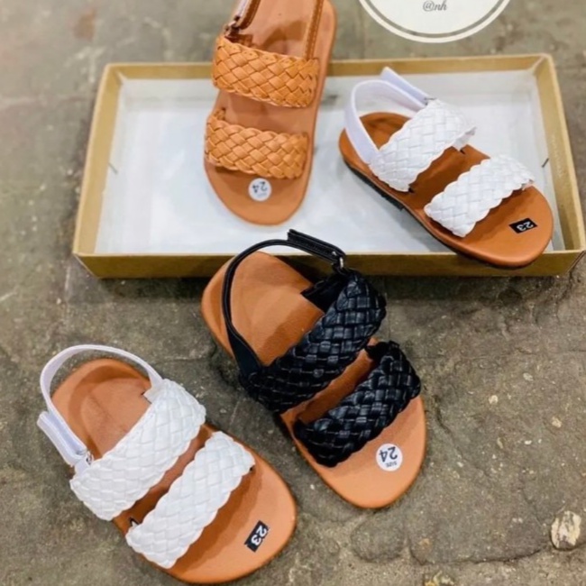 Sandal quai ngang cho bé - Giày sandal đi học đi chơi