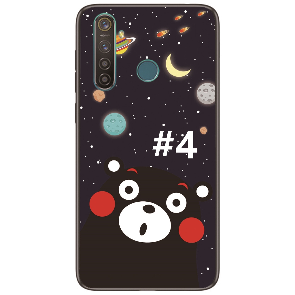 Ốp điện thoại TPU chống sốc dành cho OPPO Realme 5i / Realme 5S / Realme 5 Pro / Realme Q | BigBuy360 - bigbuy360.vn