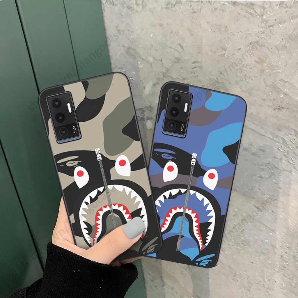Ốp lưng điện thoại Vivo V23e / V23 5G drew, kaws, bape cao cấp, vỏ ốp rẻ đẹp