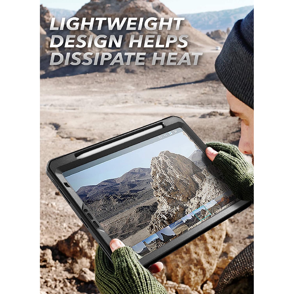 Bao Da Máy Tính Bảng Có Thể Làm Giá Đỡ Bảo Vệ Toàn Diện Cho ipad pro 12.9 inch 2020 Ốp