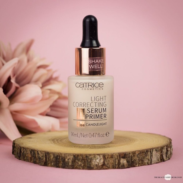 Kem lót Catrice dạng serum bắt sáng của Đức