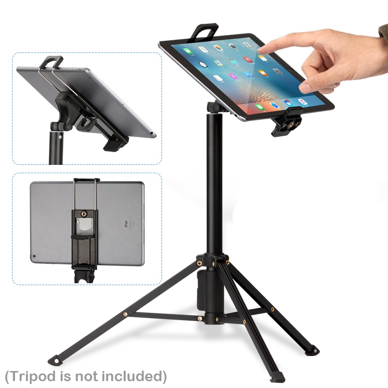 Kẹp giữ điện thoại / máy tính bảng gắn giá đỡ ba chân quay video tiện dụng