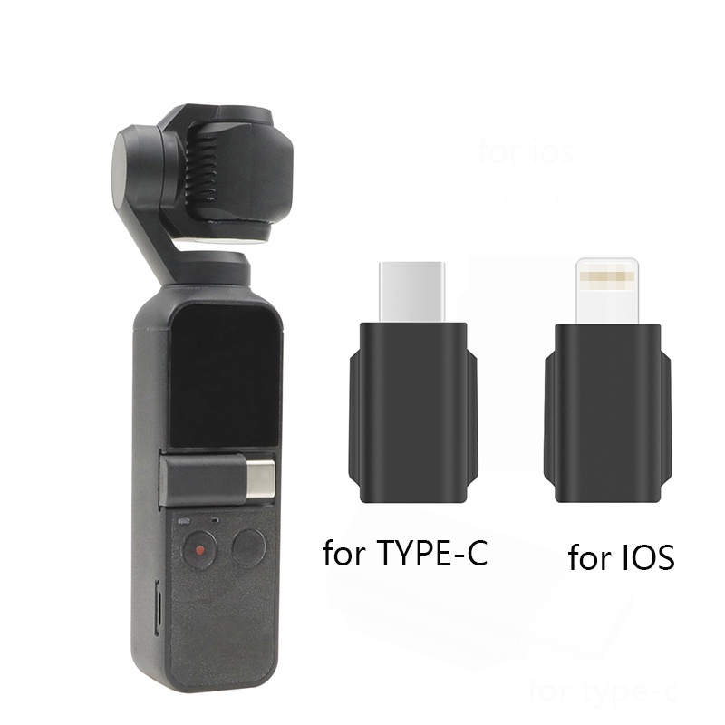 Cáp Kết Nối Dữ Liệu Điện Thoại Di Động Micro USB Cho DJI Osmo Pocket 2 TYPE-C IOS