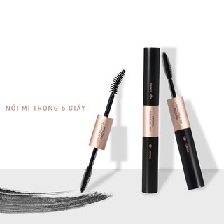 [có ảnh thật] Mascara Dài Và Cong Mi Vacosi Natural Lash Domination Mascara