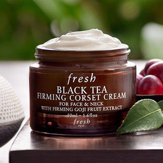 Kem dưỡng chống nhăn Fresh Black Tea Firming Corset Cream 50ml, 30ml