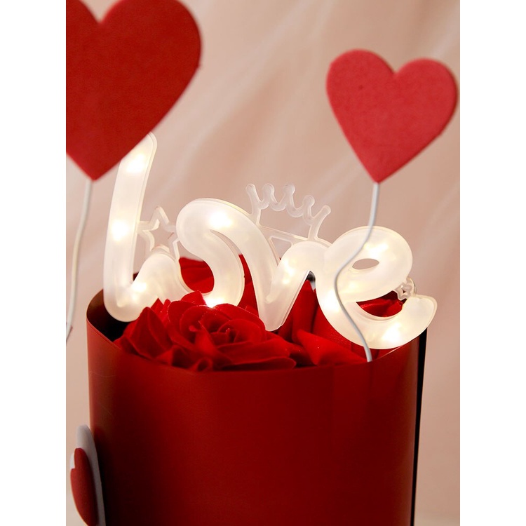 Đèn Led Trang Trí Bánh Kem Đám Cưới/Ngày Lễ Tình Nhân