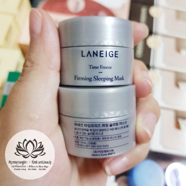 Mặt nạ ngủ chống lão hóa Laneige_Time_Freeze_Firming_Sleeping