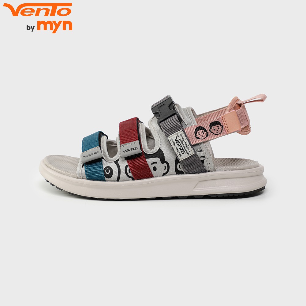 Giày Sandal Nữ Vento NB80 Đế công nghệ IP Streetstyle