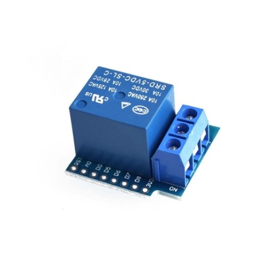 Rơ Le Wemos D1 Mini 5v 1 Kênh Esp8266 Arduino