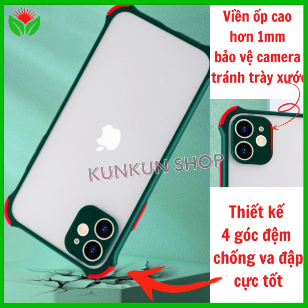 ⚡Bảo vệ Camera⚡Ốp lưng Chống sốc cho Samsung A71/ A72 - Chất liệu Nhám Cao cấp - Chống va đập.