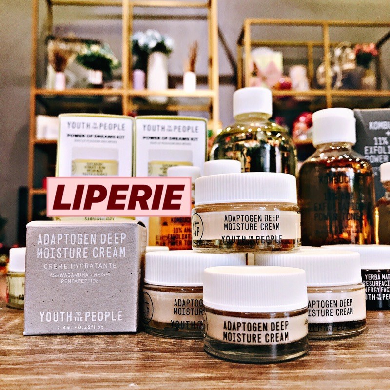 [Youth to the People] Kem dưỡng Adaptogen Deep Moisturizing Cream